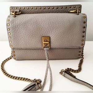 Rebecca Minkoff Taupe Studded Crossbody